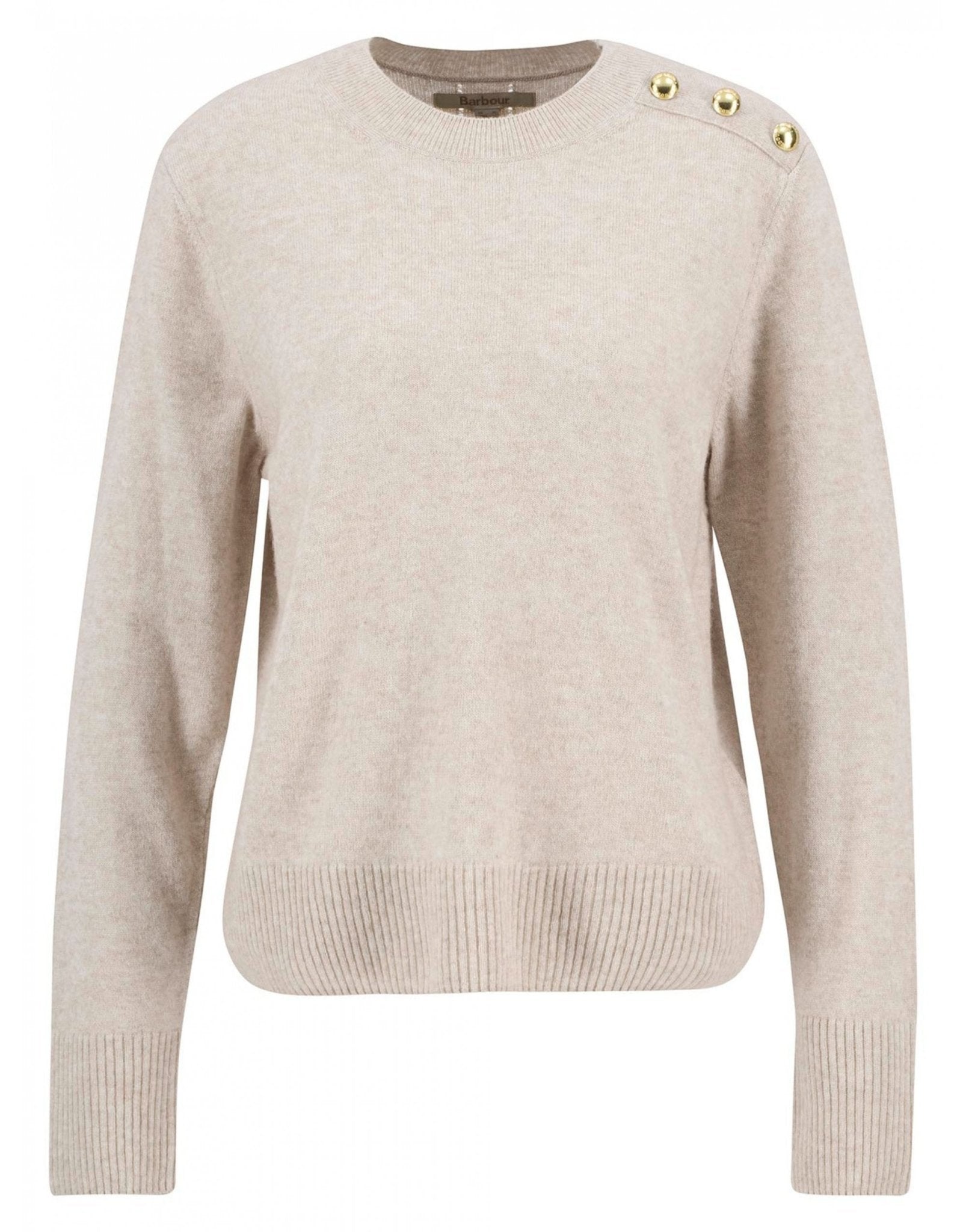 Young Ideas/Henmores - Eleanor Knitted Jumper - BE11 Oat - 8