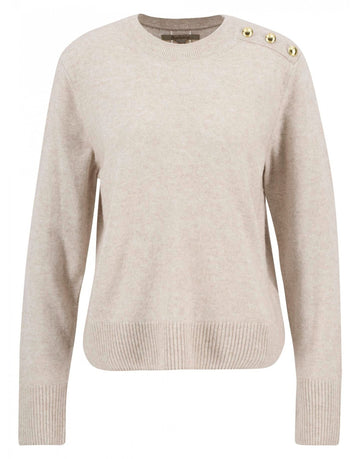 Young Ideas/Henmores - Eleanor Knitted Jumper - BE11 Oat - 8