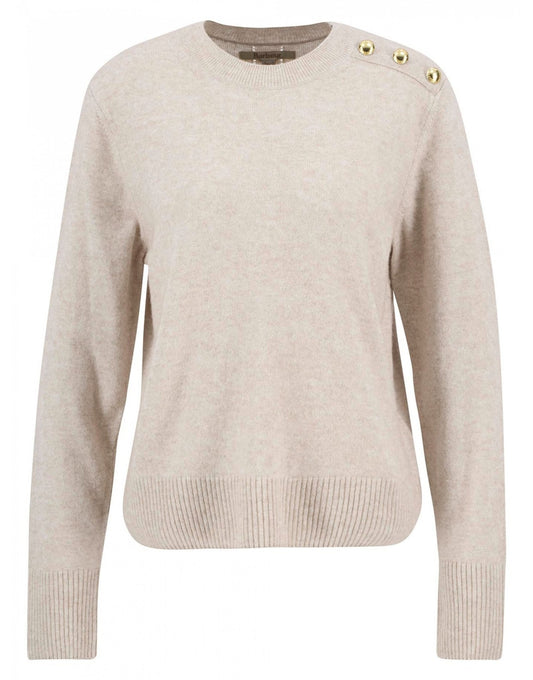 Young Ideas/Henmores - Eleanor Knitted Jumper - BE11 Oat - 8