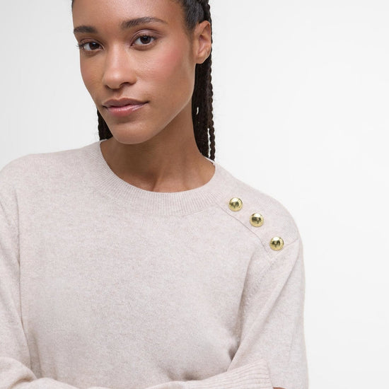 Young Ideas/Henmores - Eleanor Knitted Jumper - BE11 Oat - 8