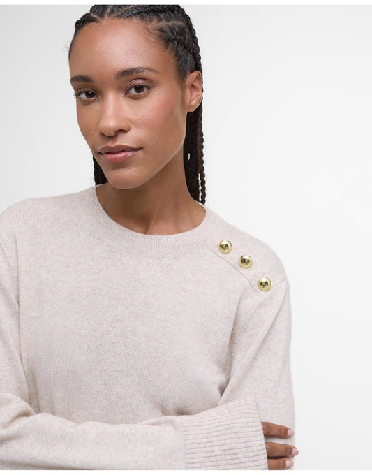 Young Ideas/Henmores - Eleanor Knitted Jumper - BE11 Oat - 8