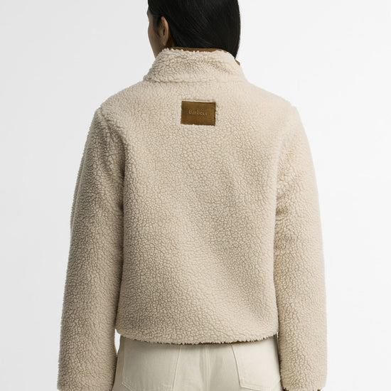 Young Ideas & Henmores -Elenora Casual Fleece Jacket -CR11 Ecru -8