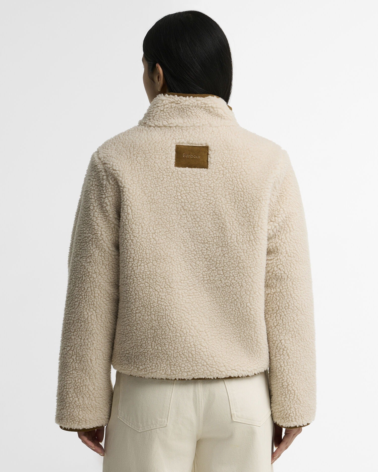 Young Ideas & Henmores -Elenora Casual Fleece Jacket -CR11 Ecru -8