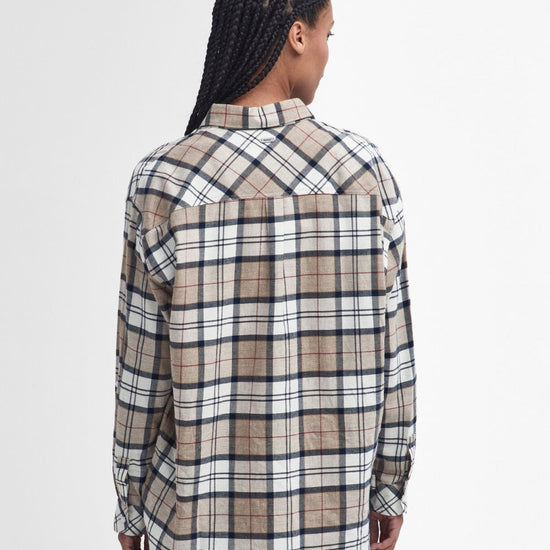 Young Ideas/Henmores - Elishaw Check Shirt - BR37 Hessian Tartan - 8