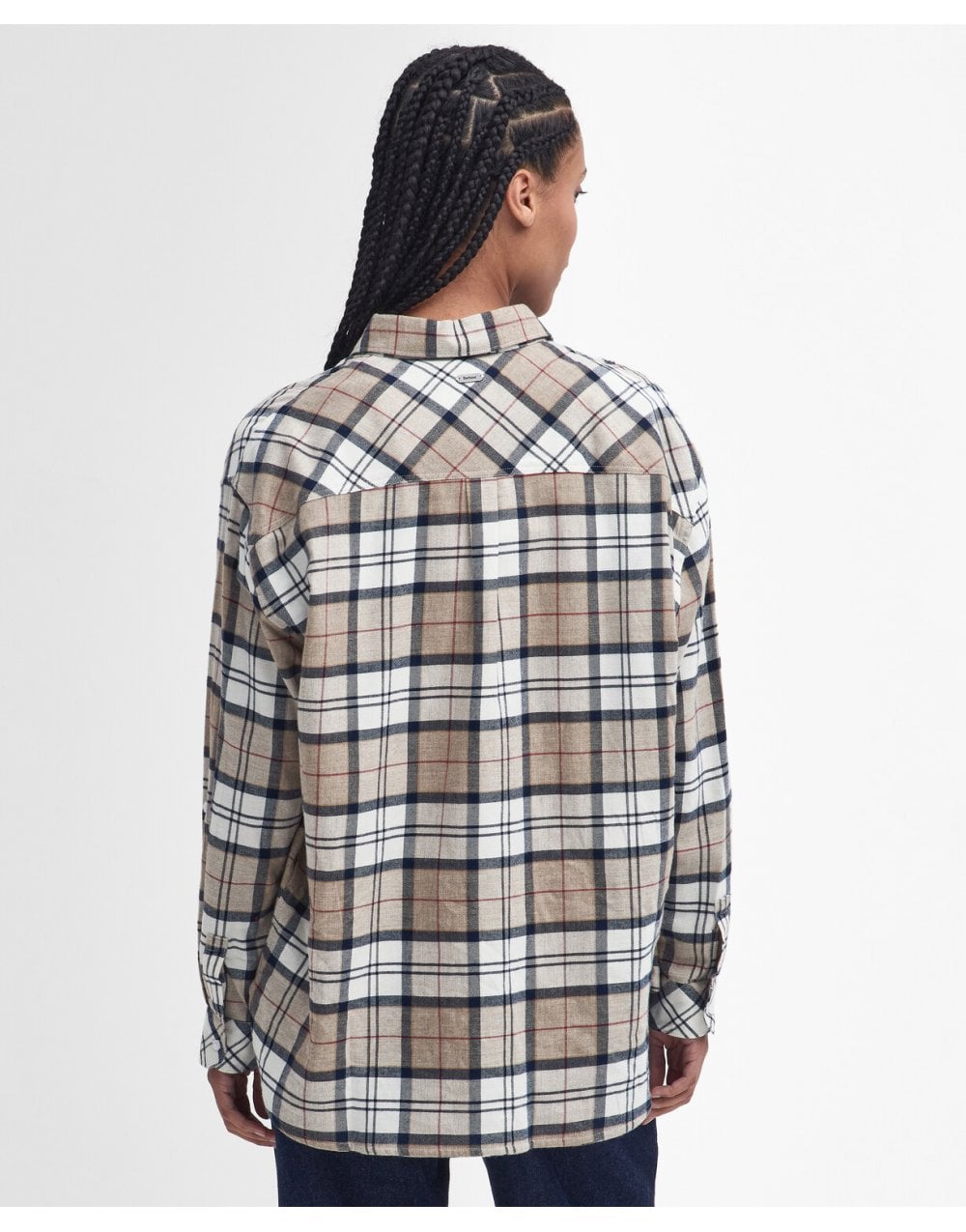 Young Ideas/Henmores - Elishaw Check Shirt - BR37 Hessian Tartan - 8