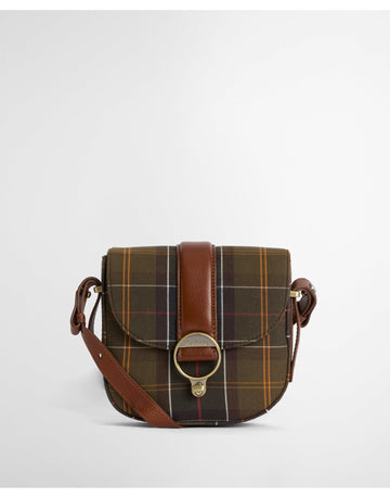 Young Ideas/Henmores - Elm Tartan Crossbody Bag - TN11 Classic Tartan - OS
