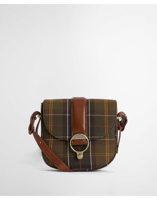 Young Ideas/Henmores - Elm Tartan Crossbody Bag - TN11 Classic Tartan - OS