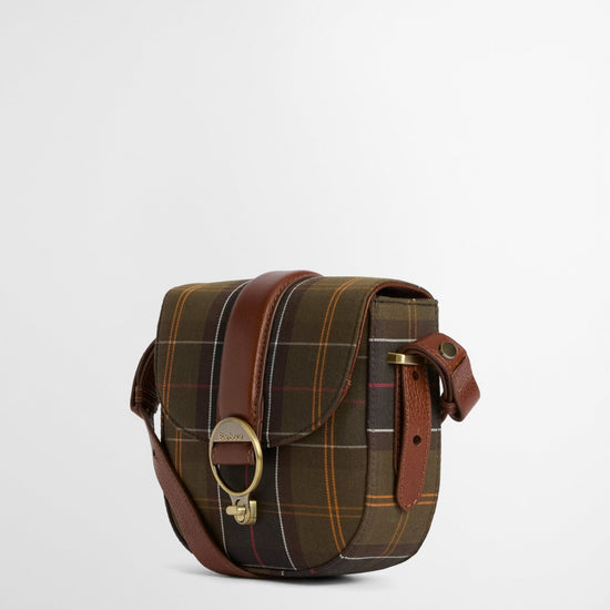 Young Ideas/Henmores - Elm Tartan Crossbody Bag - TN11 Classic Tartan - OS