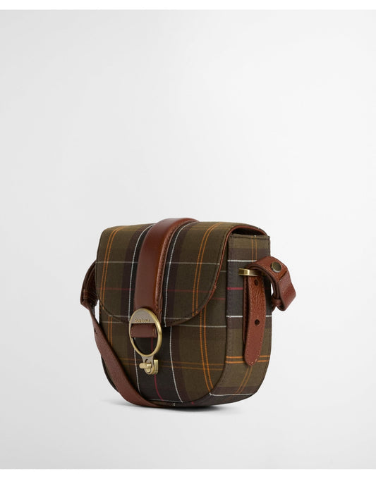Young Ideas/Henmores - Elm Tartan Crossbody Bag - TN11 Classic Tartan - OS
