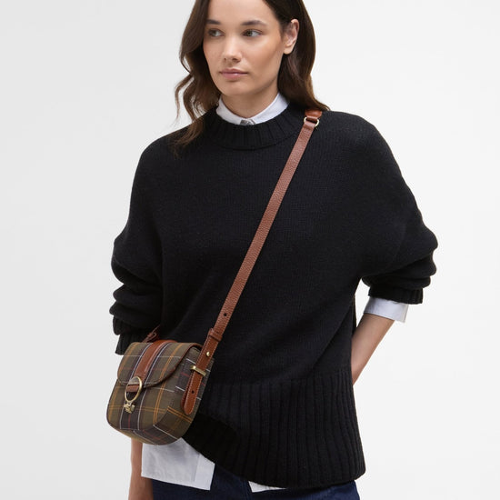 Young Ideas/Henmores - Elm Tartan Crossbody Bag - TN11 Classic Tartan - OS