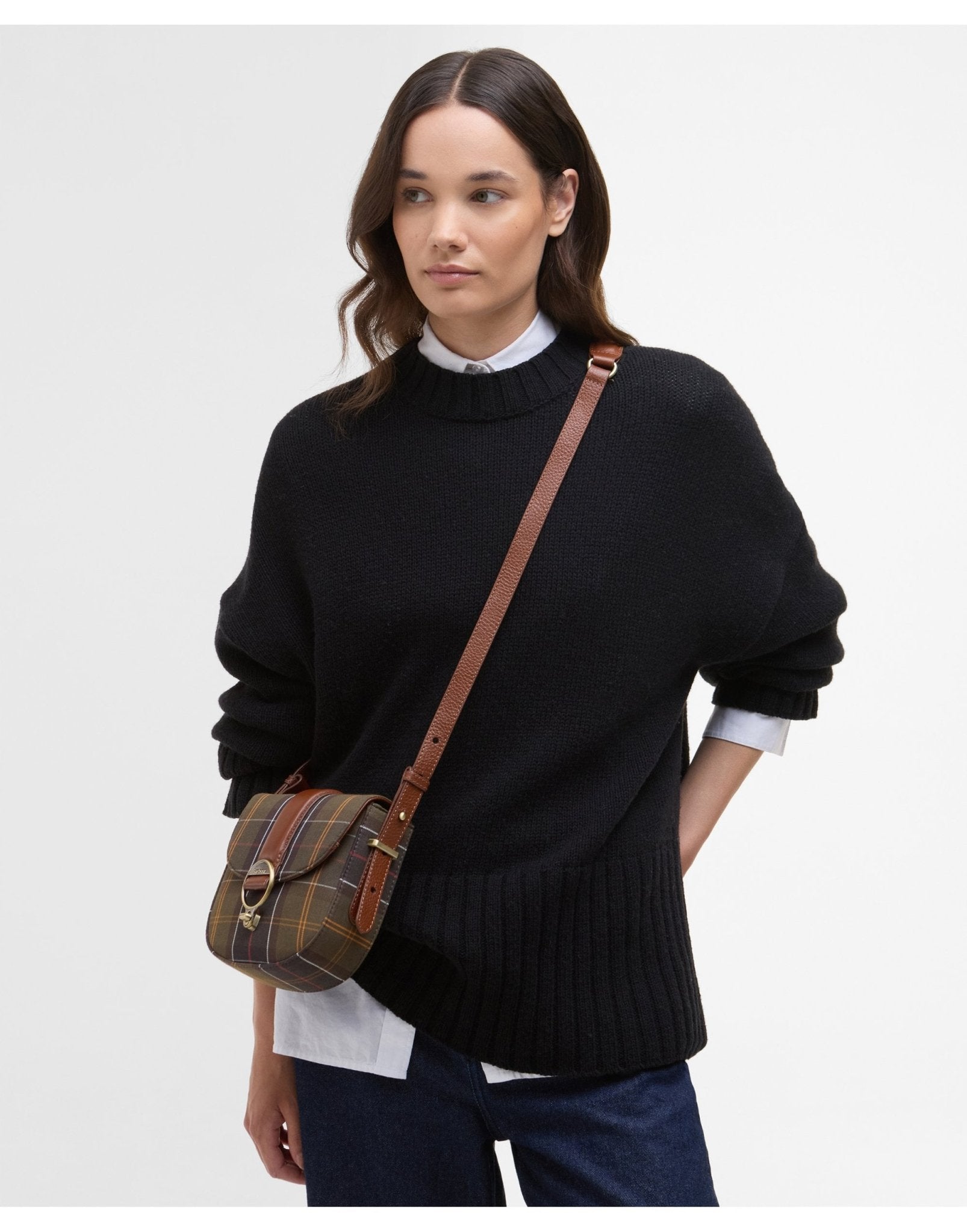 Young Ideas/Henmores - Elm Tartan Crossbody Bag - TN11 Classic Tartan - OS