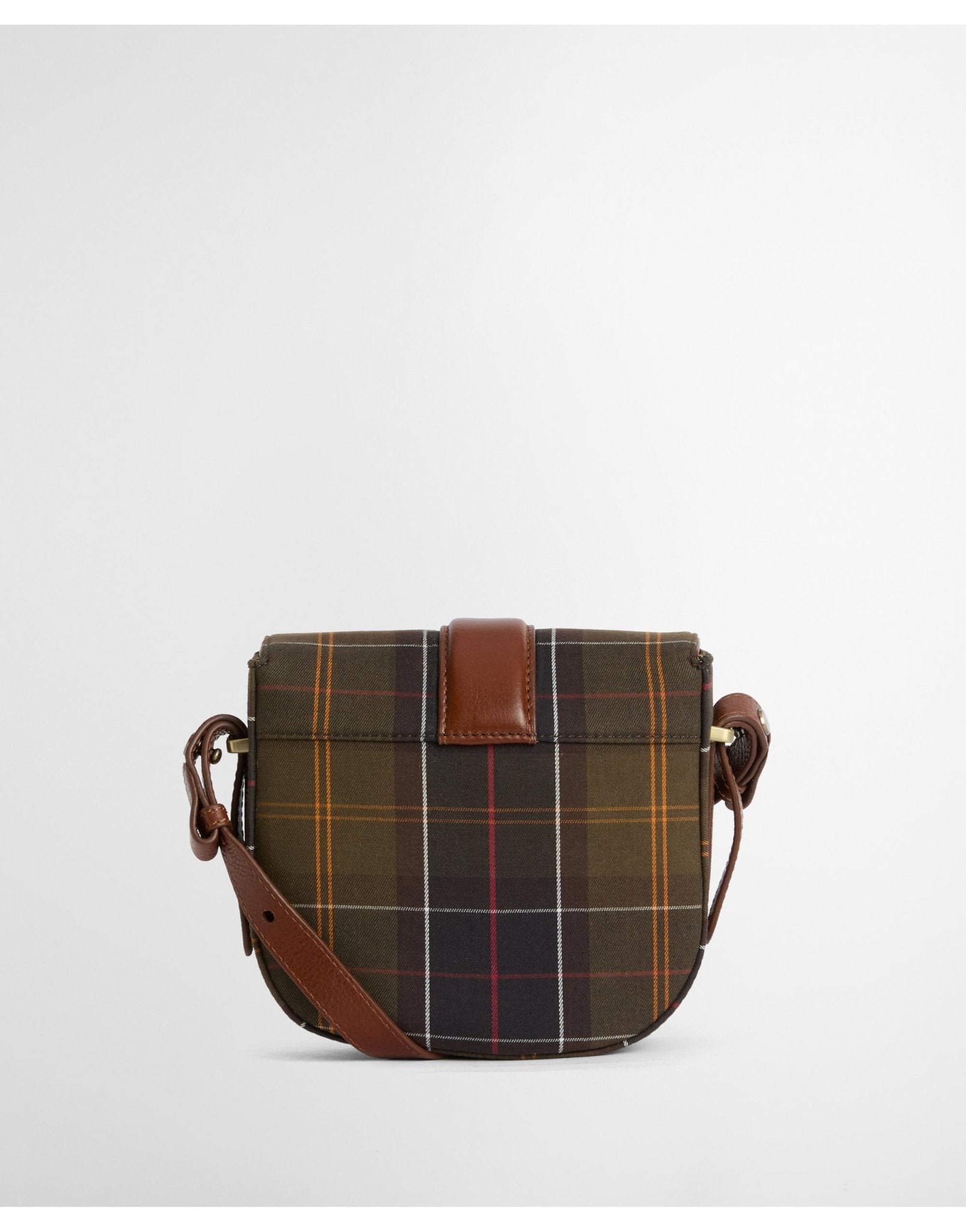 Young Ideas/Henmores - Elm Tartan Crossbody Bag - TN11 Classic Tartan - OS