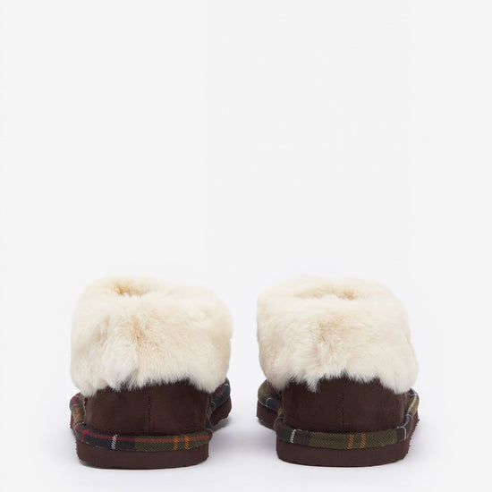 Young Ideas/Henmores - Eloise Bootie Slipper - BR92 Brown - 4
