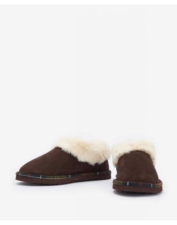 Young Ideas/Henmores - Eloise Bootie Slipper - BR92 Brown - 4