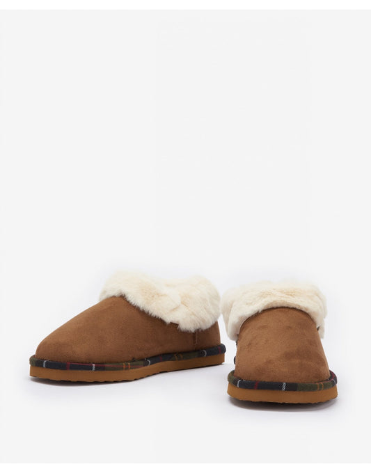 Young Ideas/Henmores - Eloise Bootie Slipper - BR92 Brown - 4