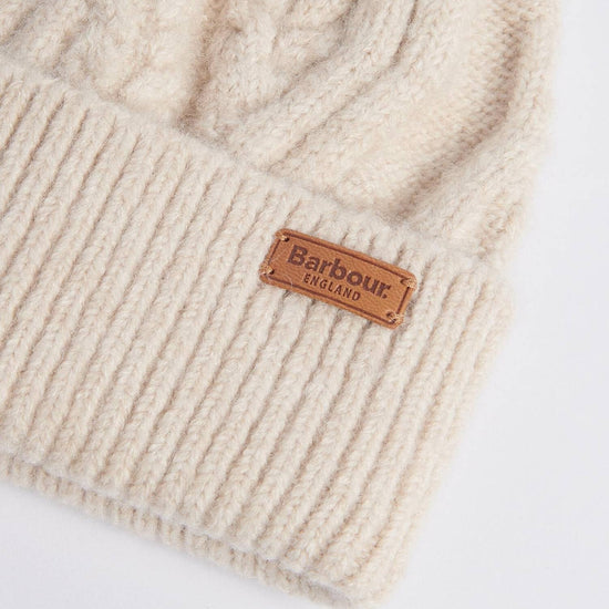 Young Ideas & Henmores -Elsdon Beanie Hat -OL71 Olive -OS