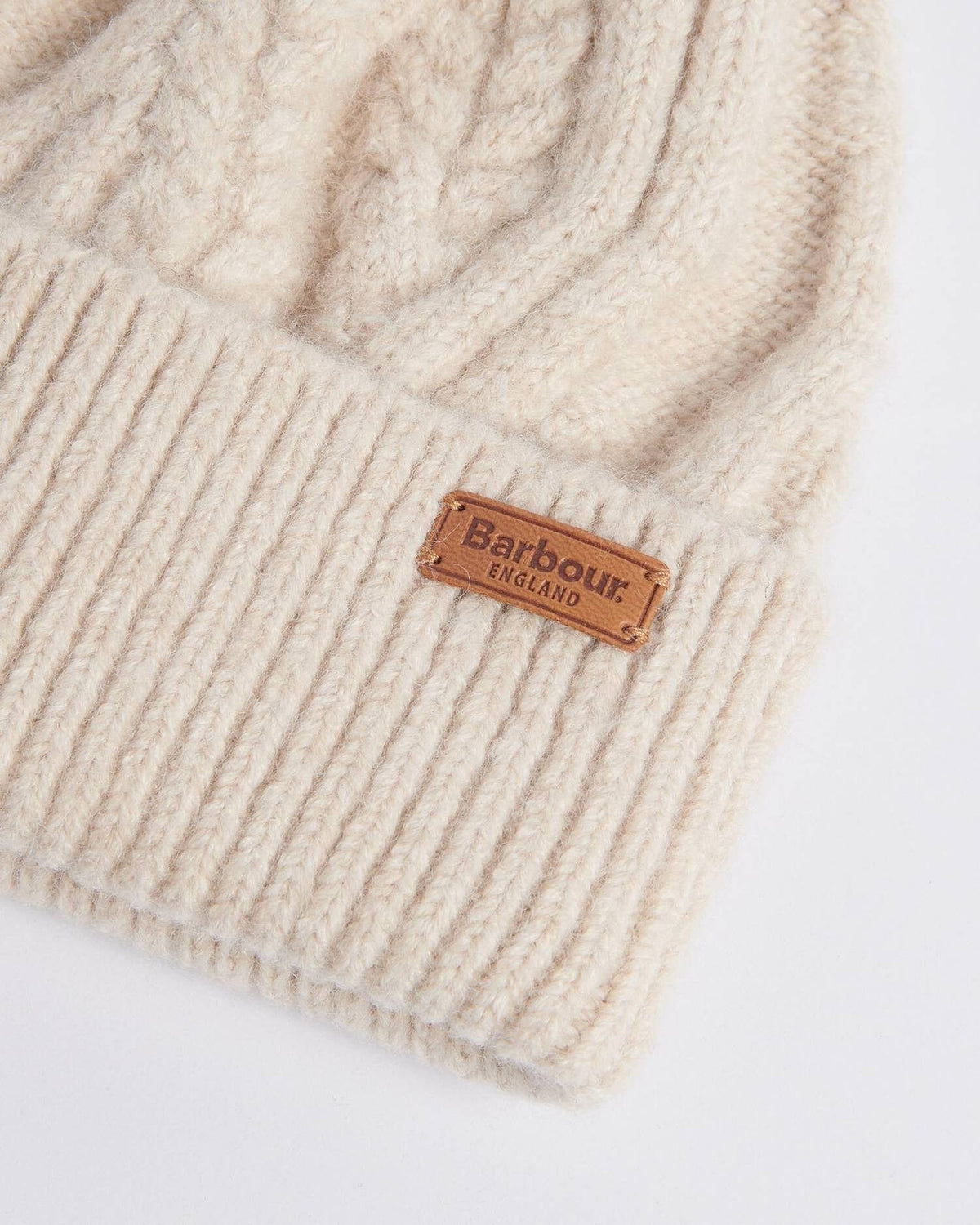 Young Ideas & Henmores -Elsdon Beanie Hat -OL71 Olive -OS