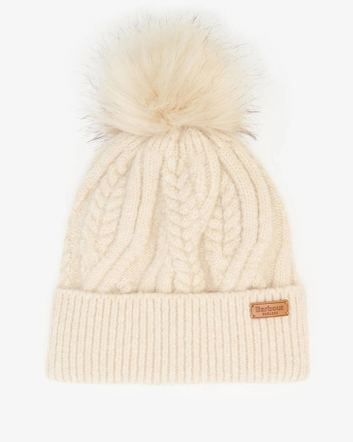 Young Ideas & Henmores -Elsdon Beanie Hat -CR11 Eggshell -OS