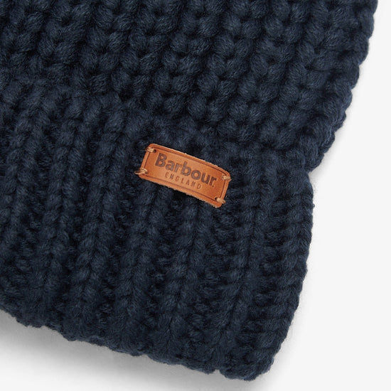 Young Ideas & Henmores -Elsdon Beanie Hat -OL71 Olive -OS