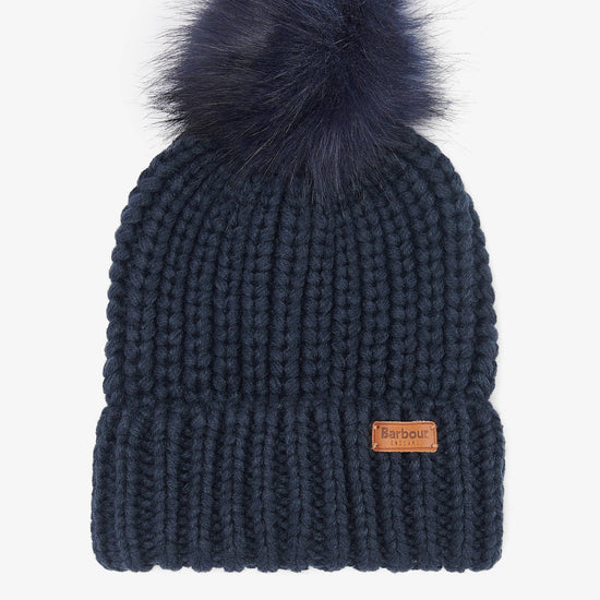 Young Ideas & Henmores -Elsdon Beanie Hat -GY11 Grey -OS