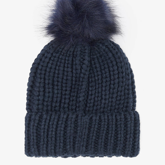 Young Ideas & Henmores -Elsdon Beanie Hat -OL71 Olive -OS