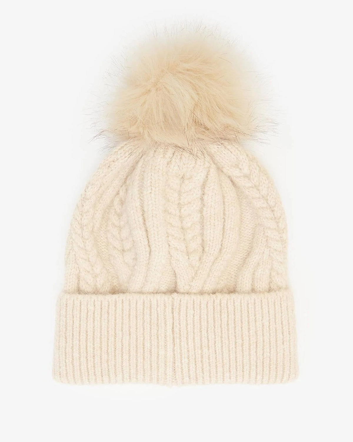 Young Ideas & Henmores -Elsdon Beanie Hat -OL71 Olive -OS