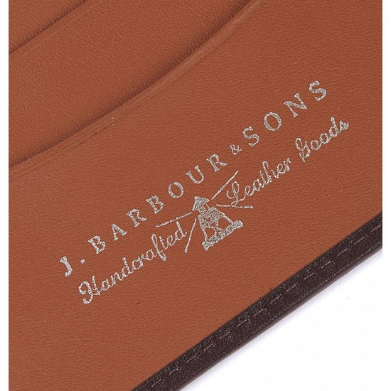 Young Ideas/Henmores - Elvington Leather Billfold Coin Wallet - BR56 Brown/Tan - OS