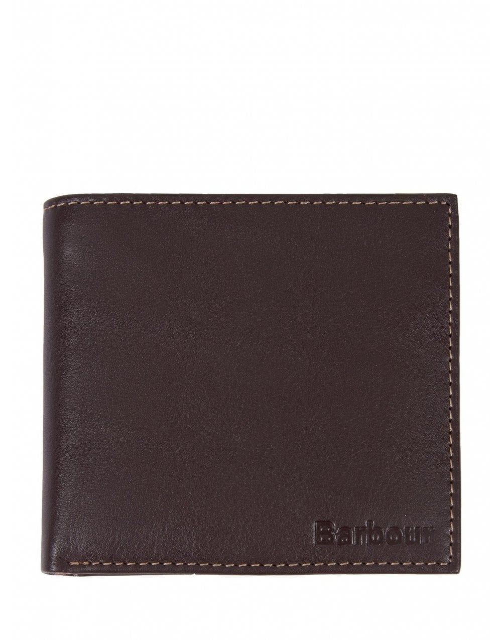 Young Ideas/Henmores - Elvington Leather Billfold Coin Wallet - BR56 Brown/Tan - OS