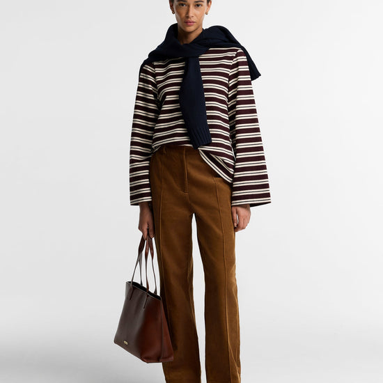 Young Ideas & Henmores -Emmy Trousers -TA52 Tan -8