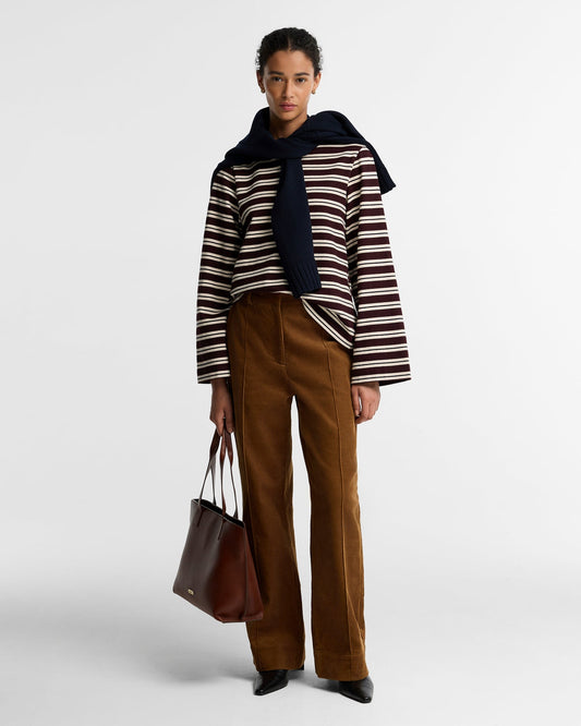 Young Ideas & Henmores -Emmy Trousers -TA52 Tan -8