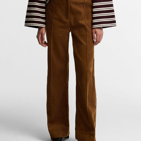 Young Ideas & Henmores -Emmy Trousers -TA52 Tan -8