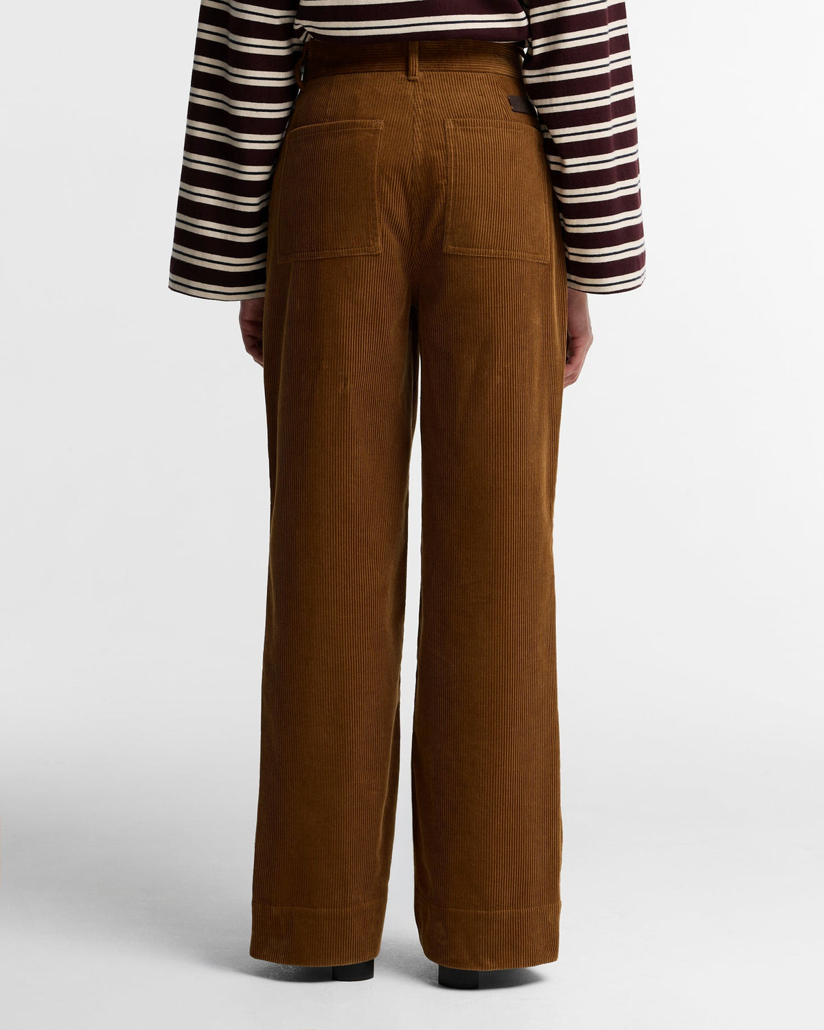 Young Ideas & Henmores -Emmy Trousers -TA52 Tan -8