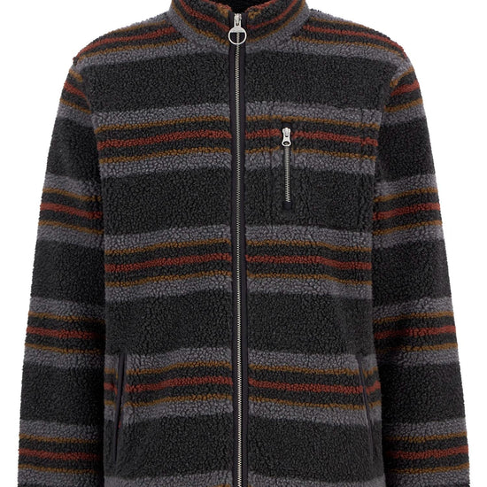 Young Ideas/Henmores - Endmoor Relaxed Fit Fleece - BK72 Black Mix - M