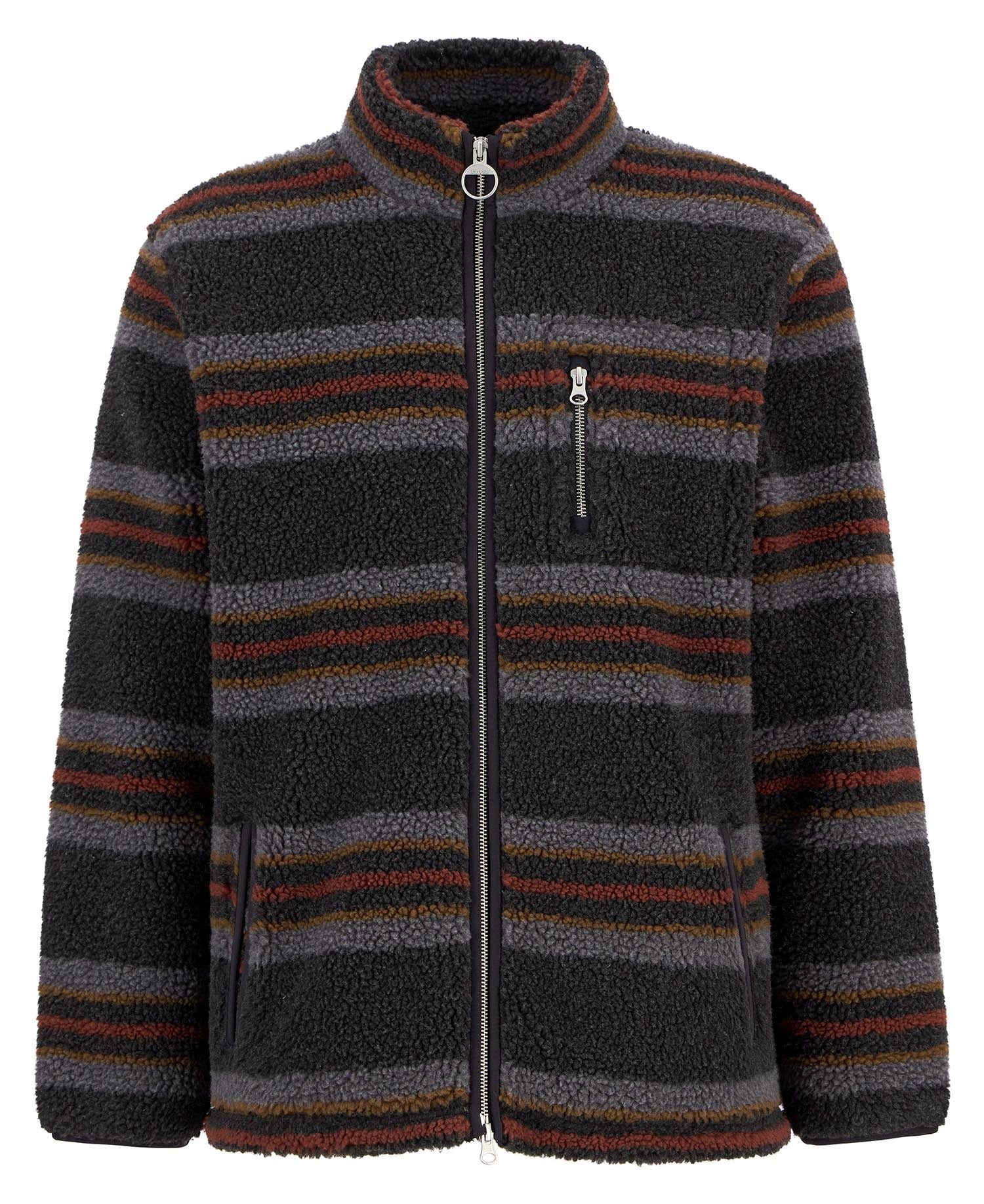 Young Ideas/Henmores - Endmoor Relaxed Fit Fleece - BK72 Black Mix - M