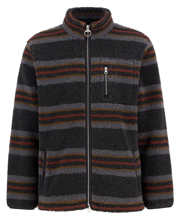 Young Ideas/Henmores - Endmoor Relaxed Fit Fleece - BK72 Black Mix - M