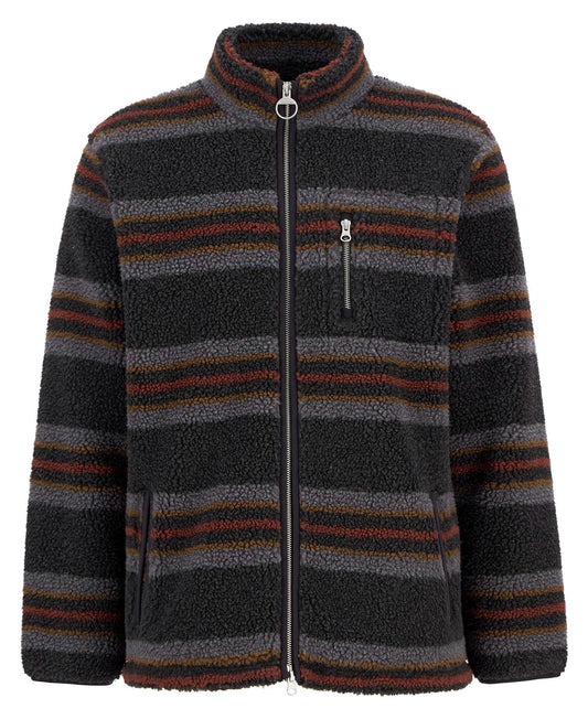 Young Ideas/Henmores - Endmoor Relaxed Fit Fleece - BK72 Black Mix - M