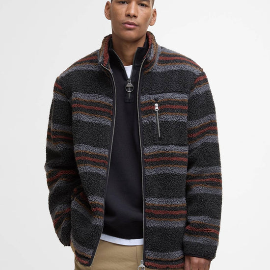 Young Ideas/Henmores - Endmoor Relaxed Fit Fleece - BK72 Black Mix - M