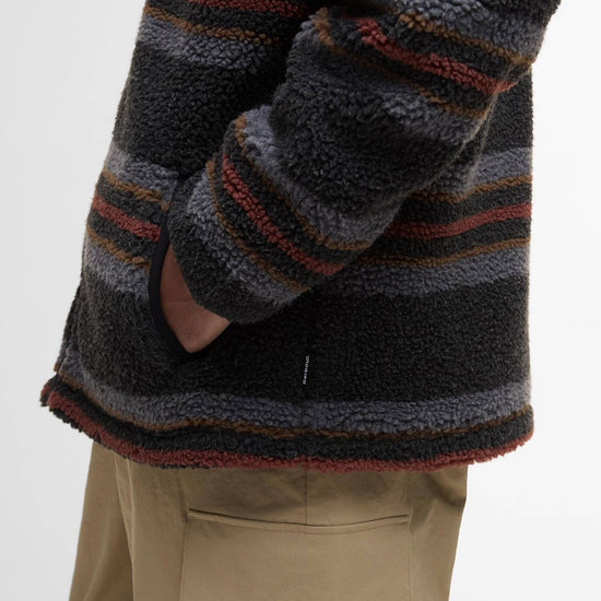 Young Ideas/Henmores - Endmoor Relaxed Fit Fleece - BK72 Black Mix - M