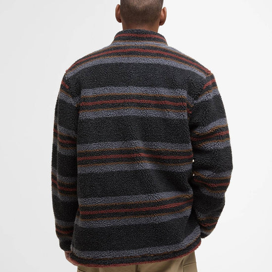 Young Ideas/Henmores - Endmoor Relaxed Fit Fleece - BK72 Black Mix - M