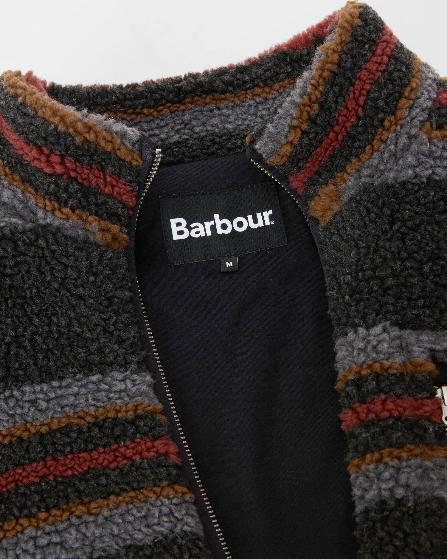 Young Ideas/Henmores - Endmoor Relaxed Fit Fleece - BK72 Black Mix - M