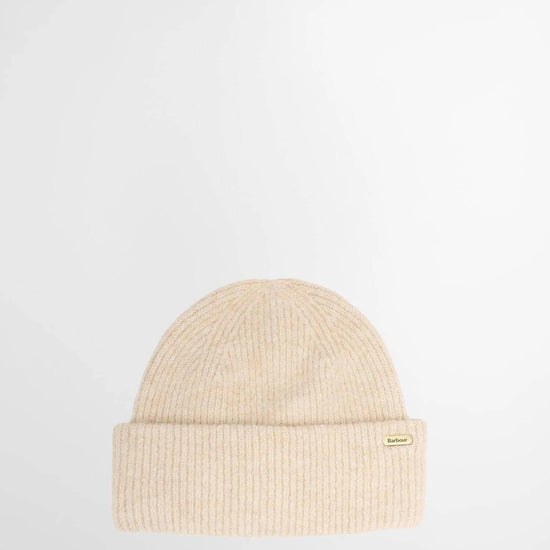 Young Ideas & Henmores -Enid Knitted Beanie Hat -CR52 Birch -OS