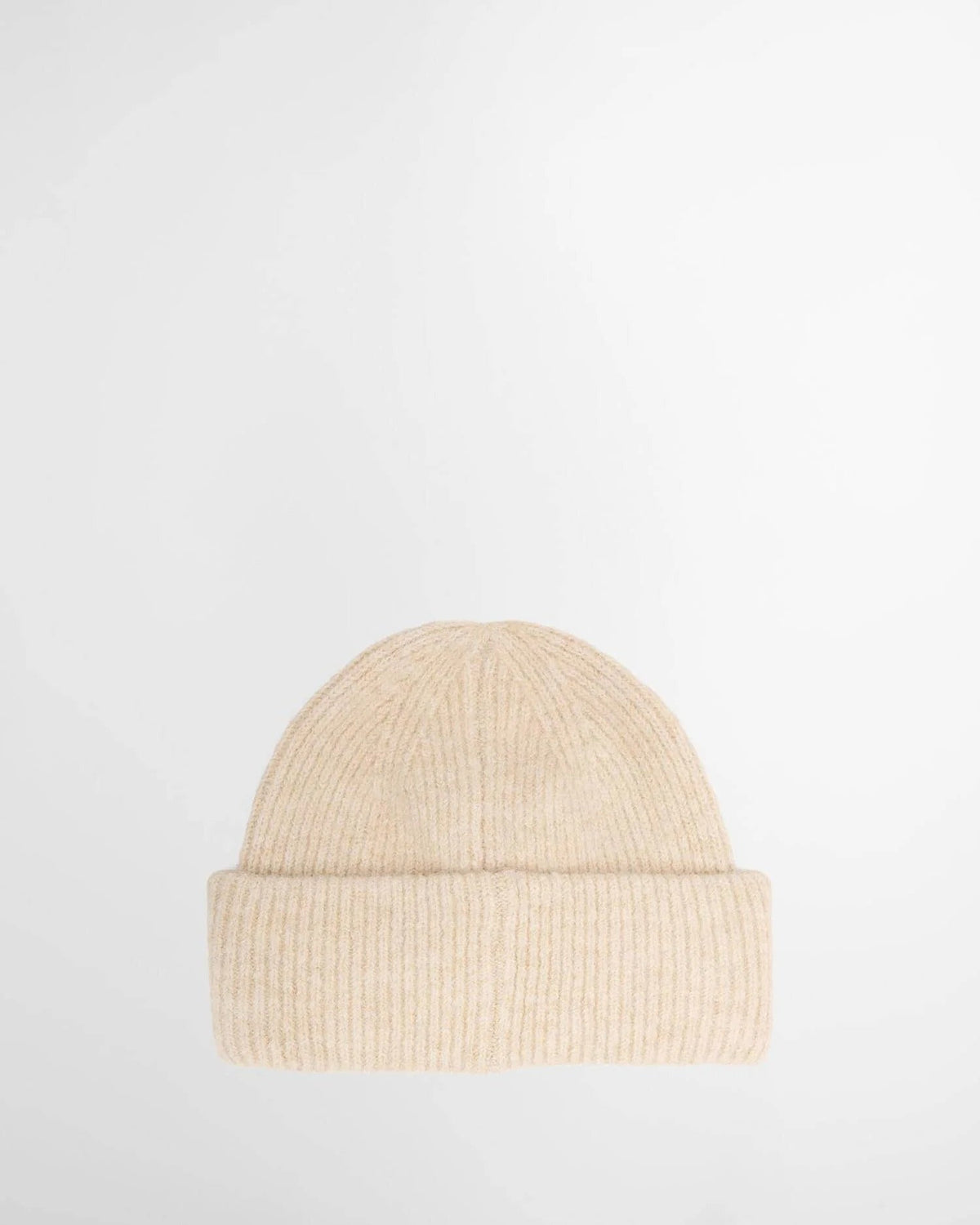 Young Ideas & Henmores -Enid Knitted Beanie Hat -CR52 Birch -OS