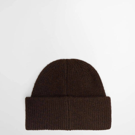 Young Ideas & Henmores -Enid Knitted Beanie Hat -BR91 Rustic -OS