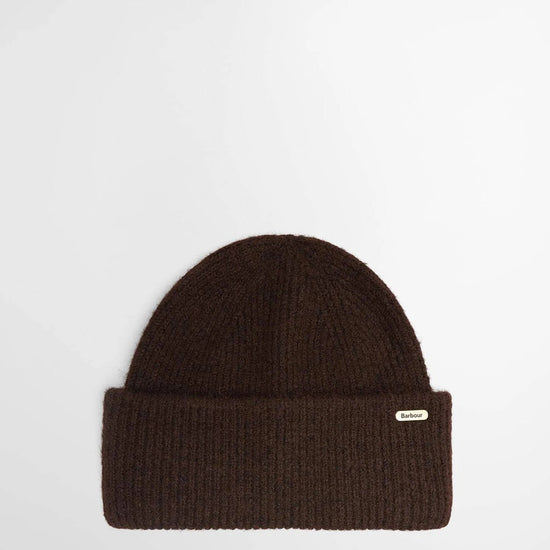 Young Ideas & Henmores -Enid Knitted Beanie Hat -BR91 Rustic -OS