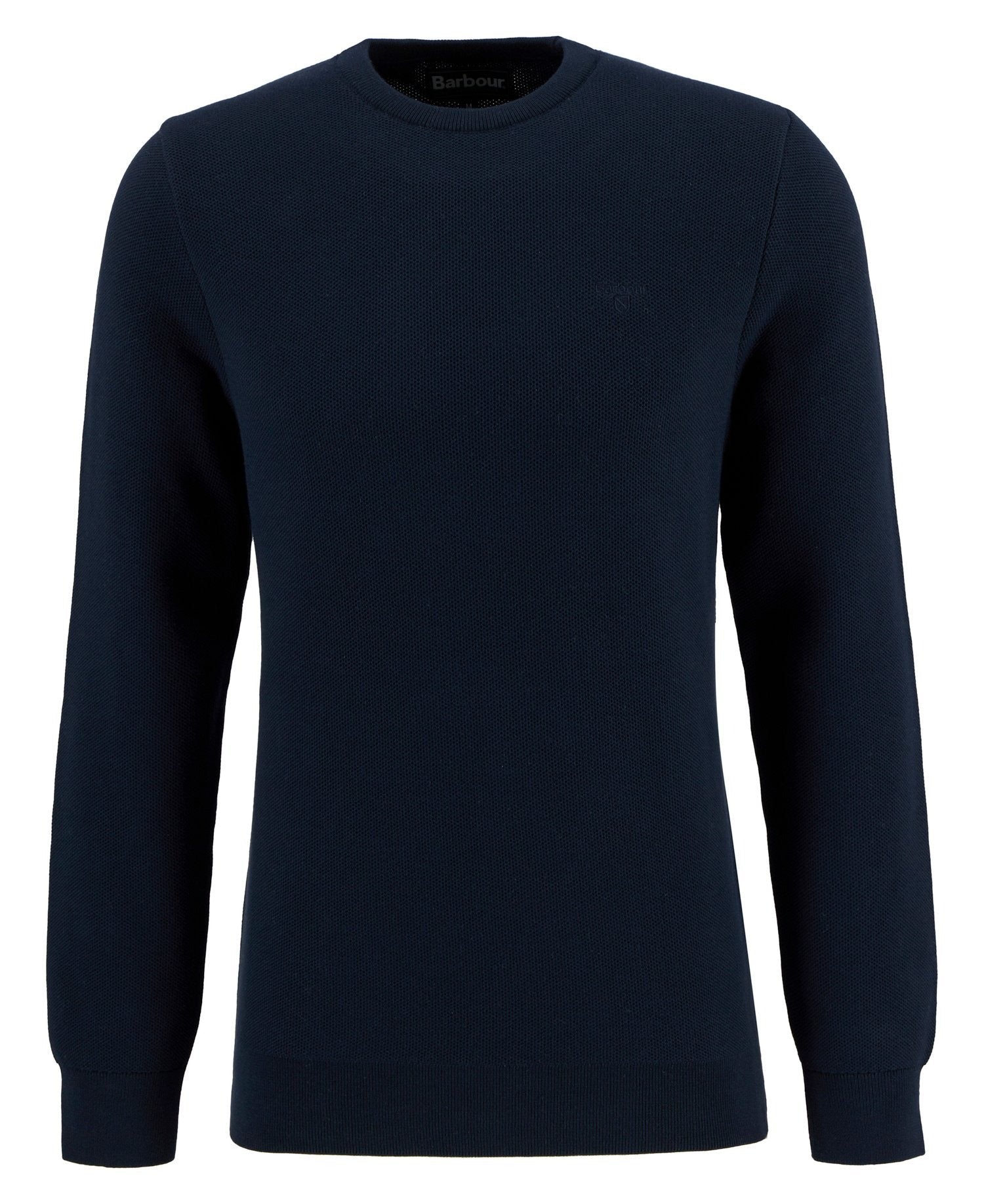 Young Ideas/Henmores - Essential Honeycomb Crew Neck Sweater - NY91 Navy - M