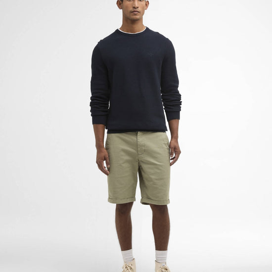 Young Ideas/Henmores - Essential Honeycomb Crew Neck Sweater - NY91 Navy - M