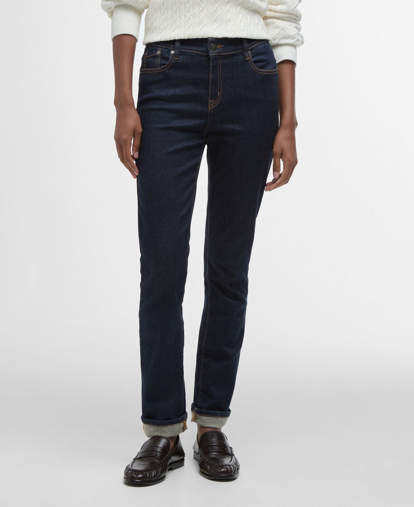 Young Ideas & Henmores - Essential Slim Jeans - IN12 Rinse Wash - 10R
