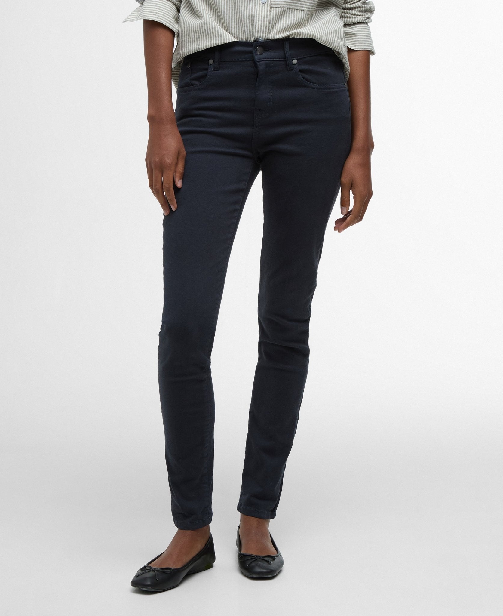 Young Ideas & Henmores -Essential Slim Trousers -NY71 Navy -8