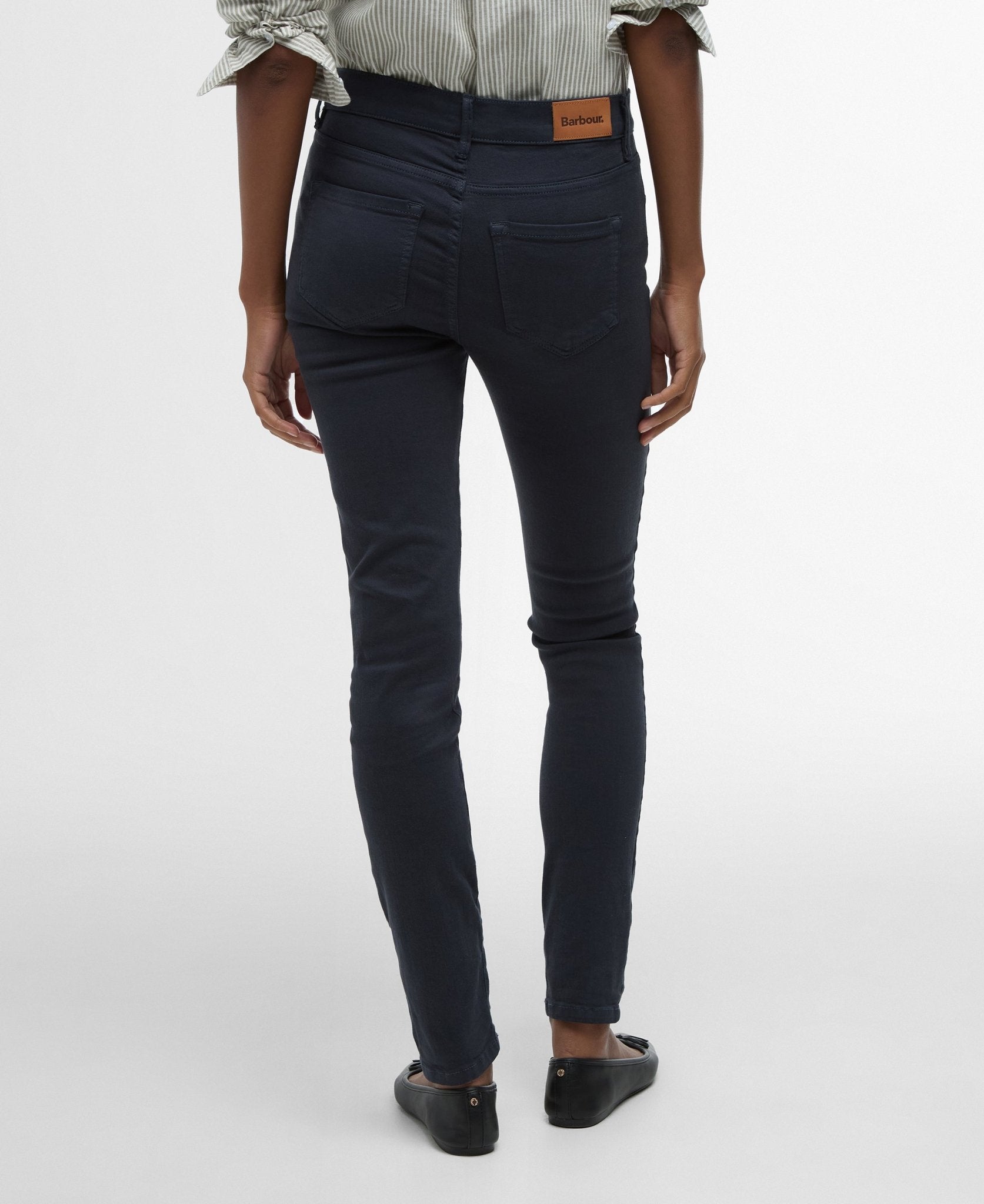 Young Ideas & Henmores -Essential Slim Trousers -NY71 Navy -8