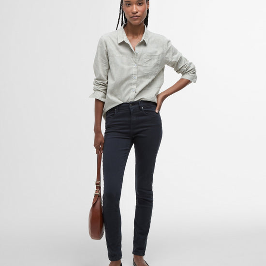 Young Ideas & Henmores -Essential Slim Trousers -NY71 Navy -8